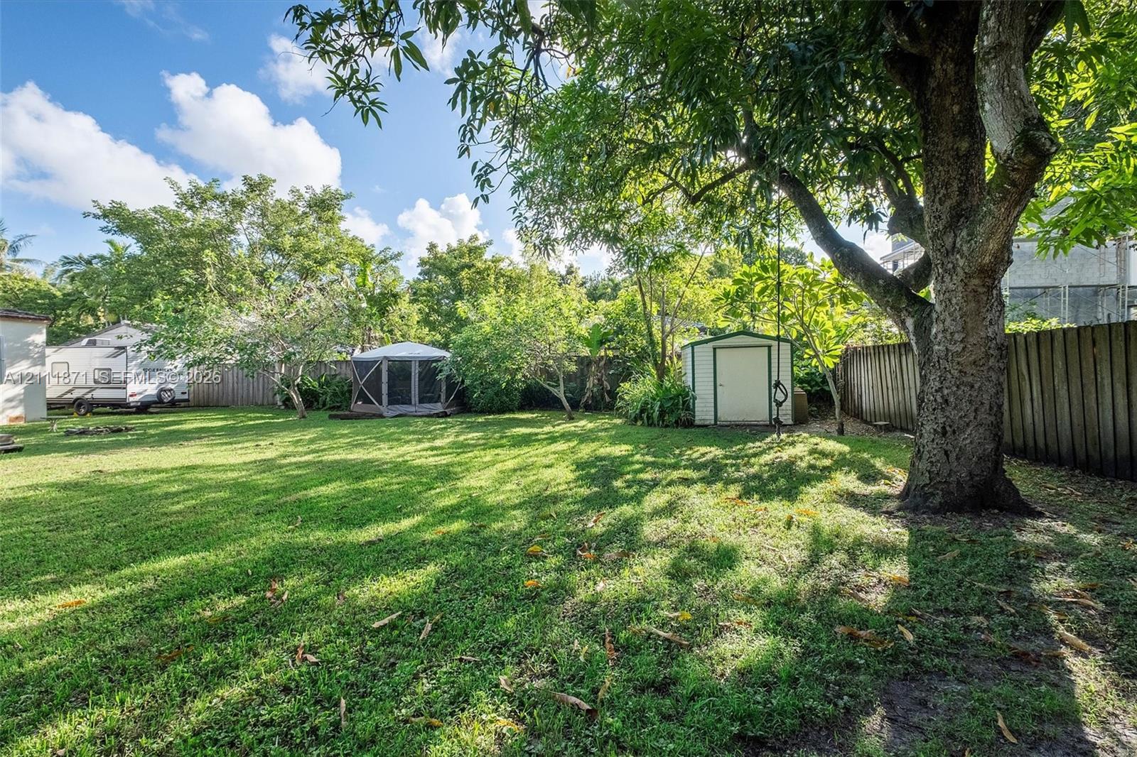 Backyard