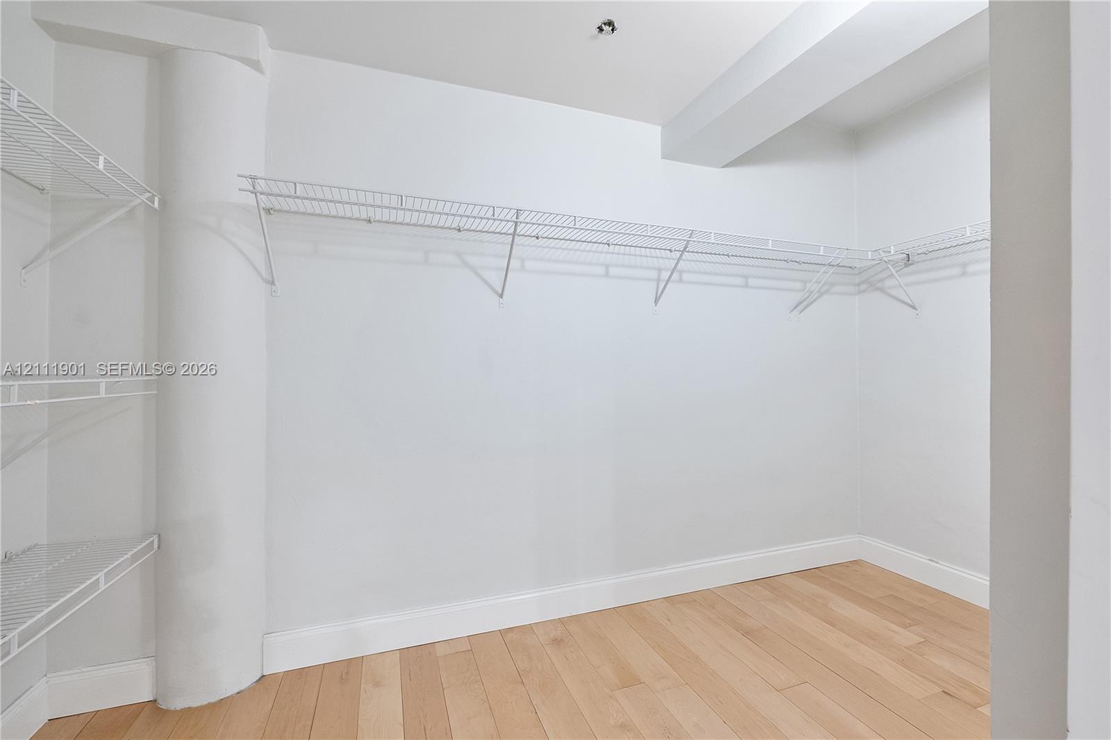 Huge Primary Walk-in Closet