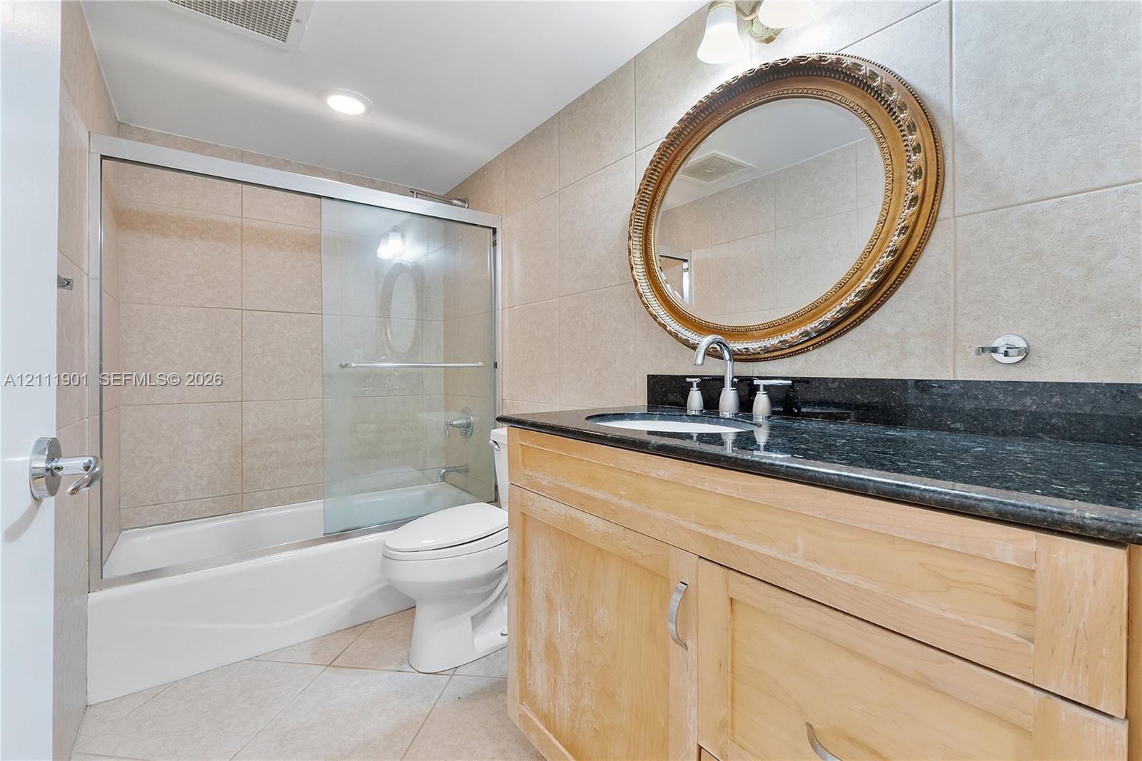 Full Bath on 2nd Floor