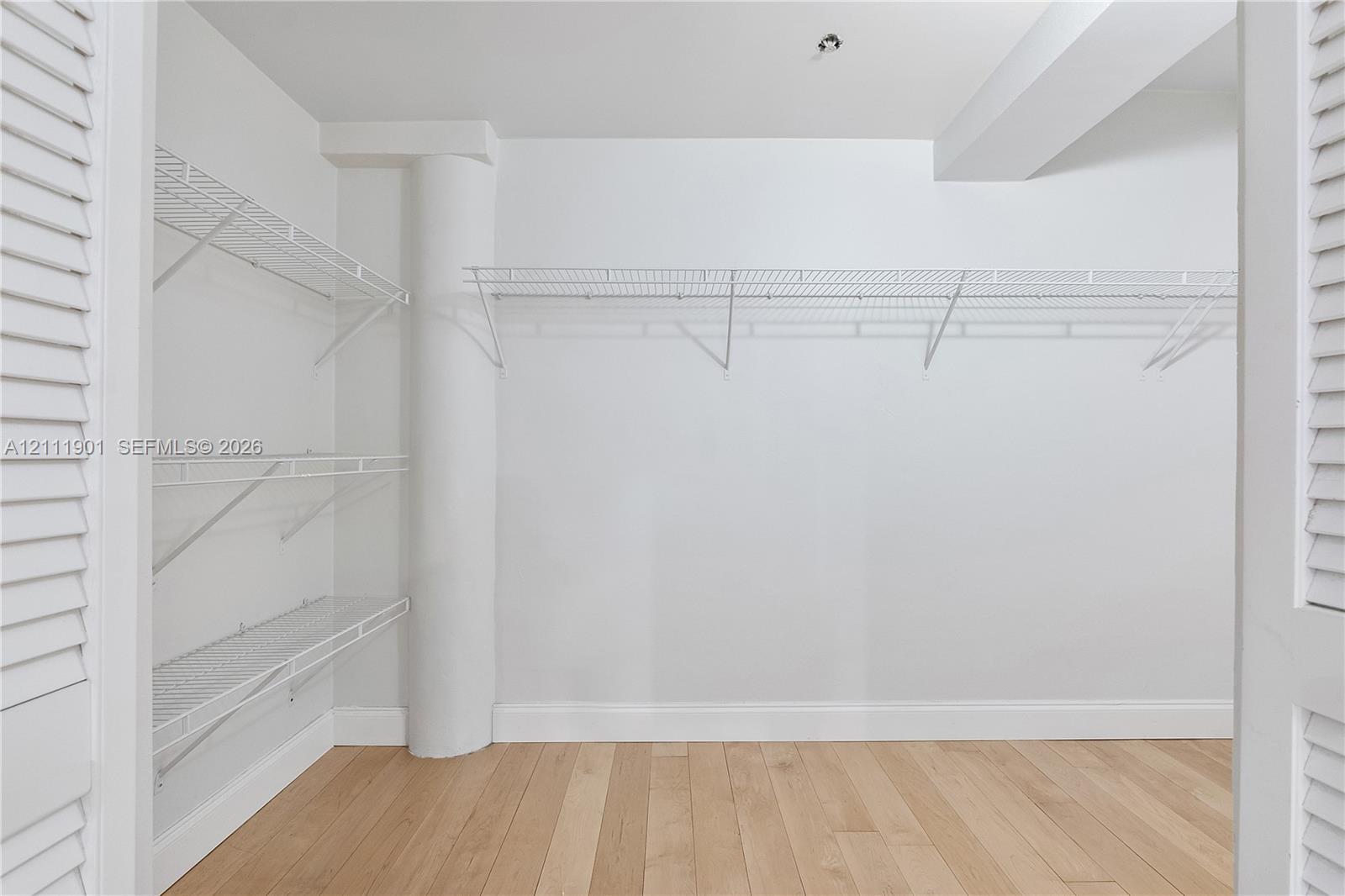 Huge Primary Walk-in Closet