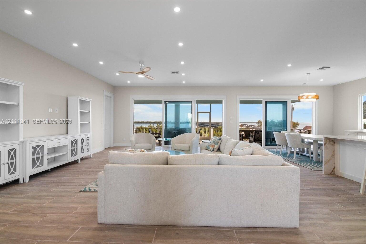 Open Floor Plan