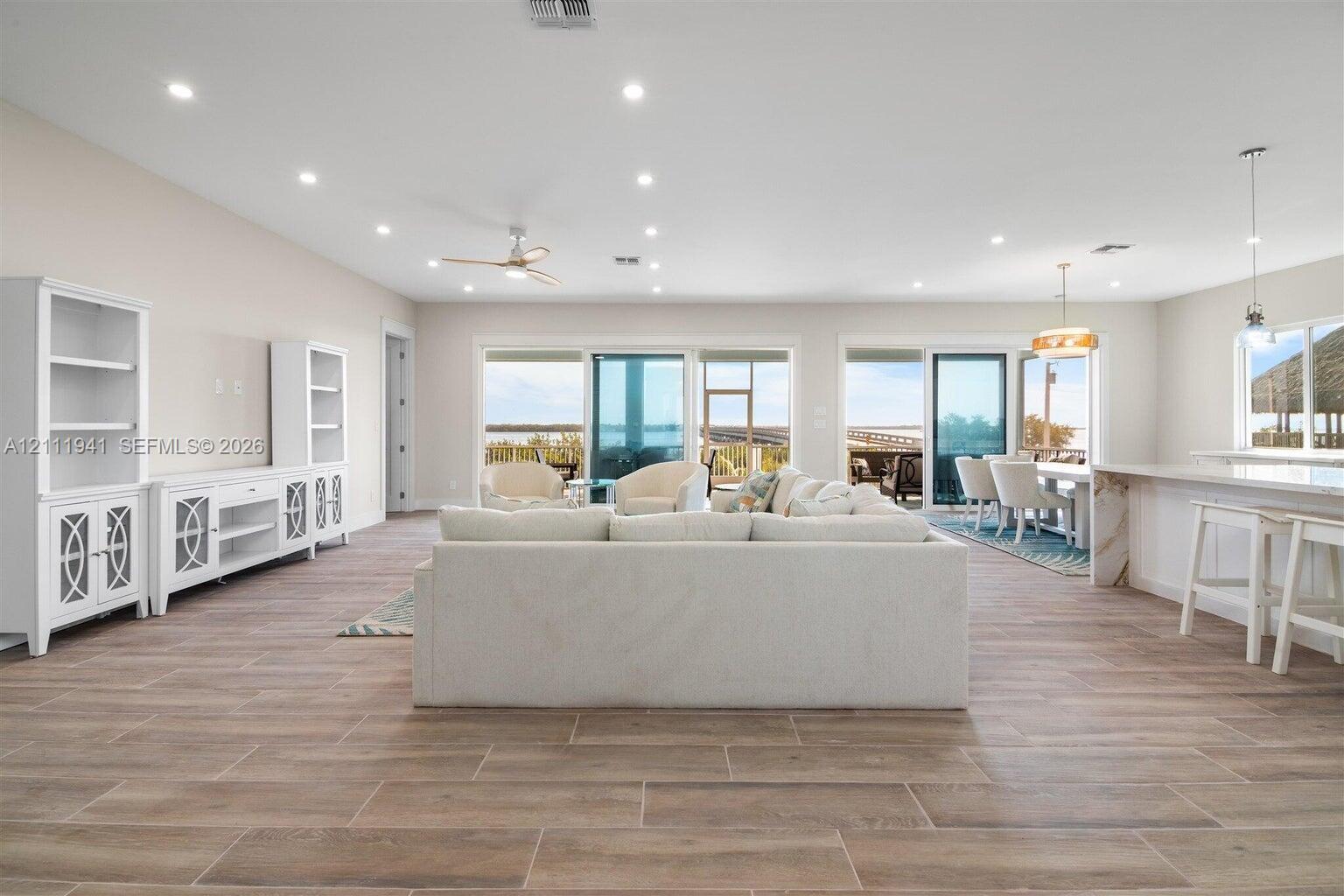 Open Floor Plan