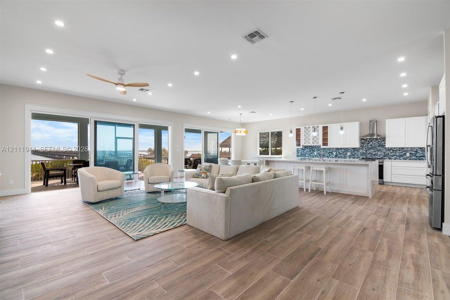 Open Floor Plan