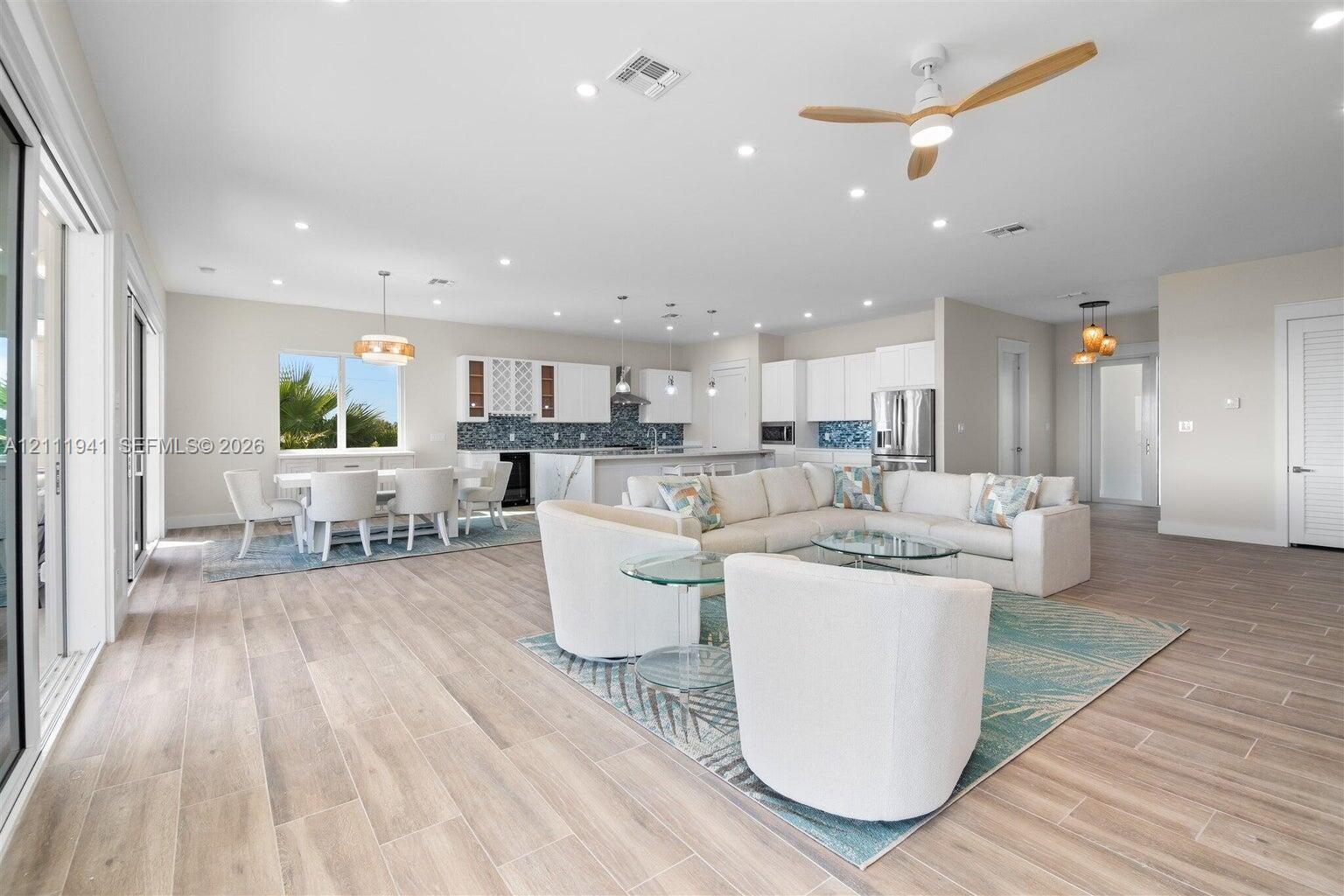 Open Floor Plan