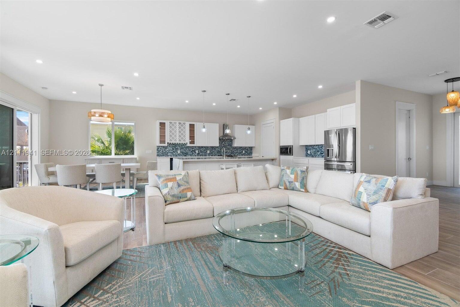 Open Floor Plan