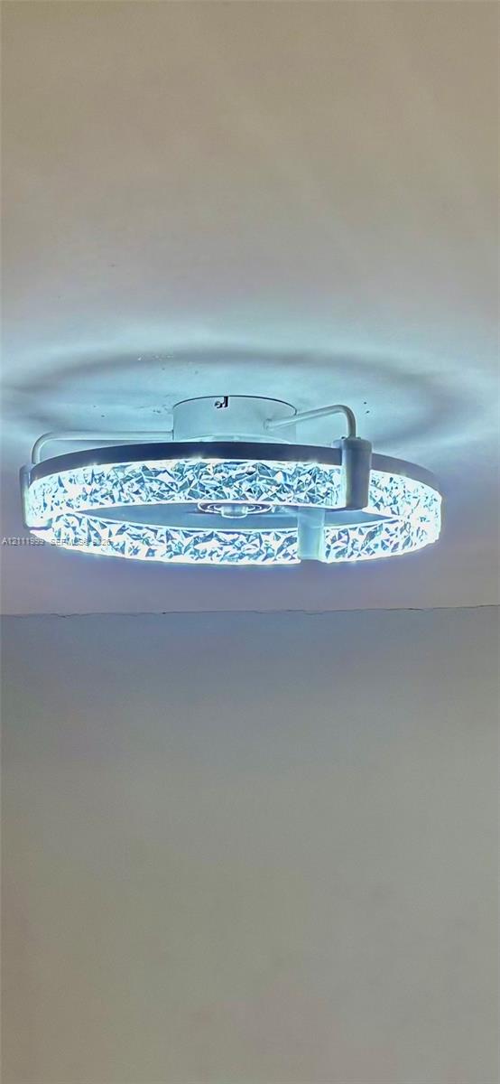Lamp with fan