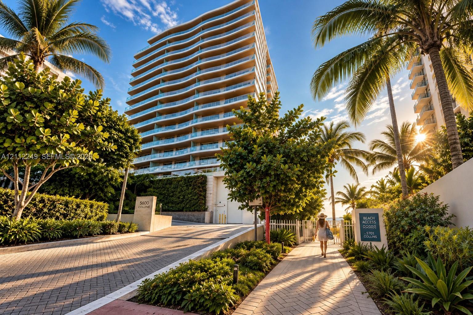beach access 1 block north