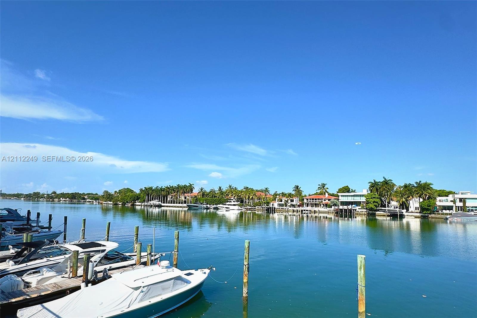 Waterfront property featuring private boat dockage and deep-water access
