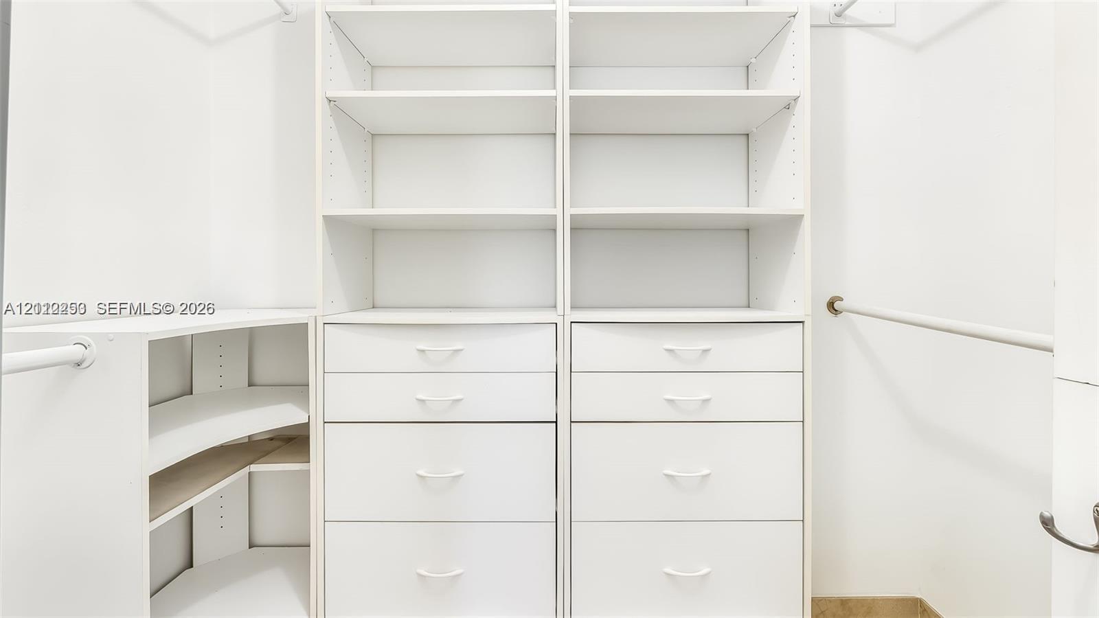 Primary Walk-in Closet