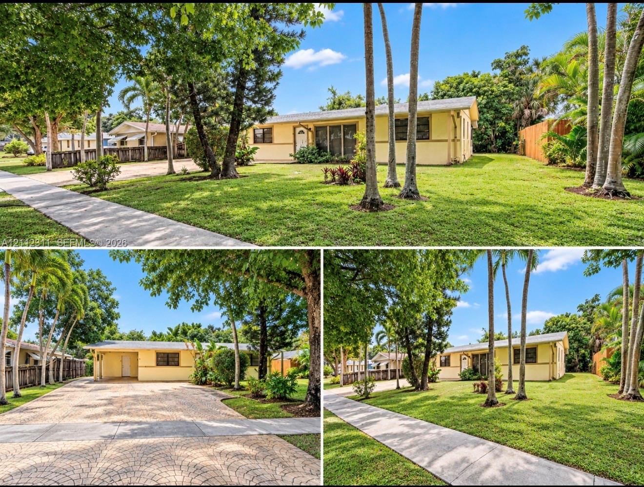 Property Exterior Photograph. Depicting the front elevation and grounds of the property