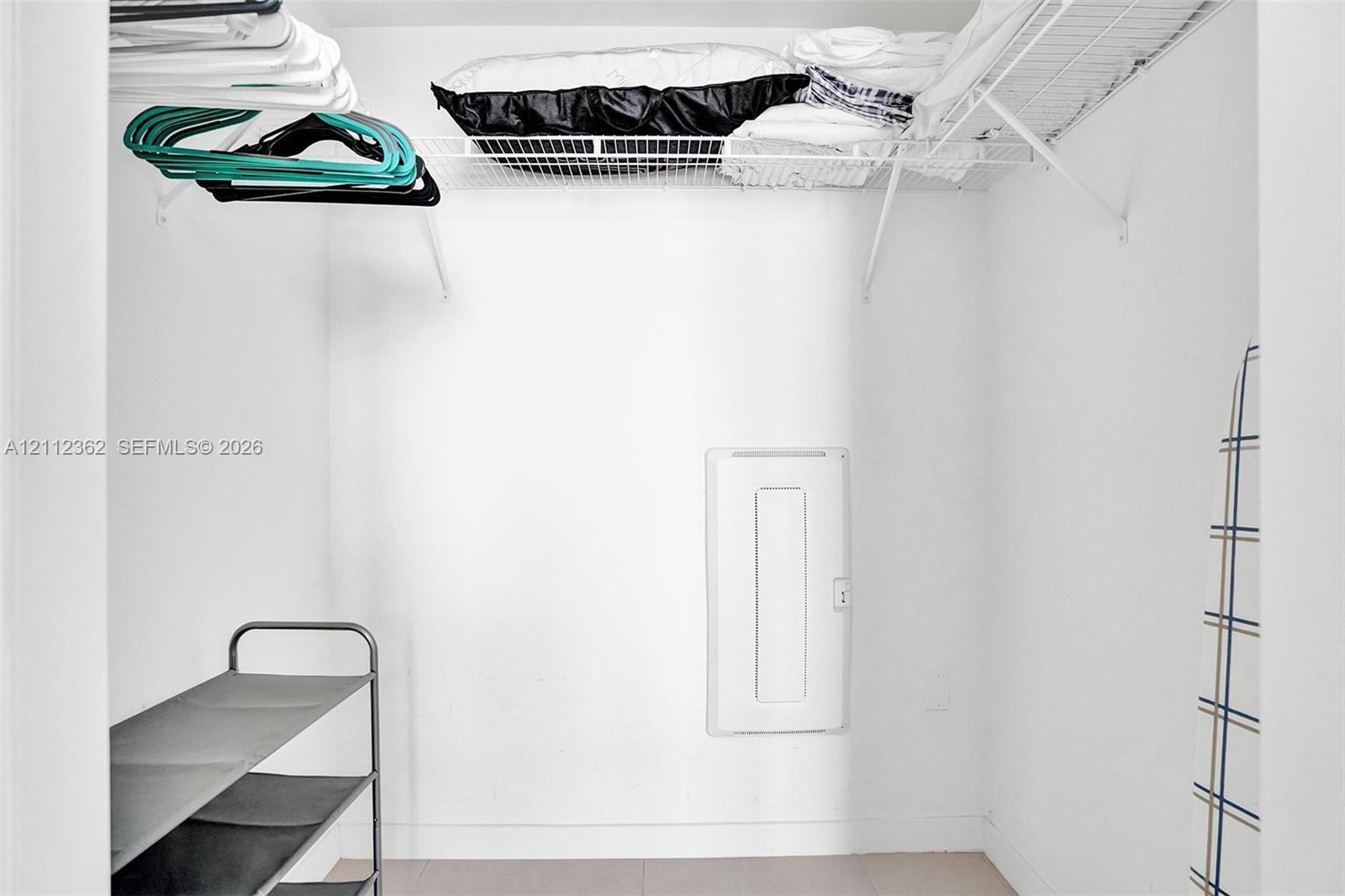 Walk in closet