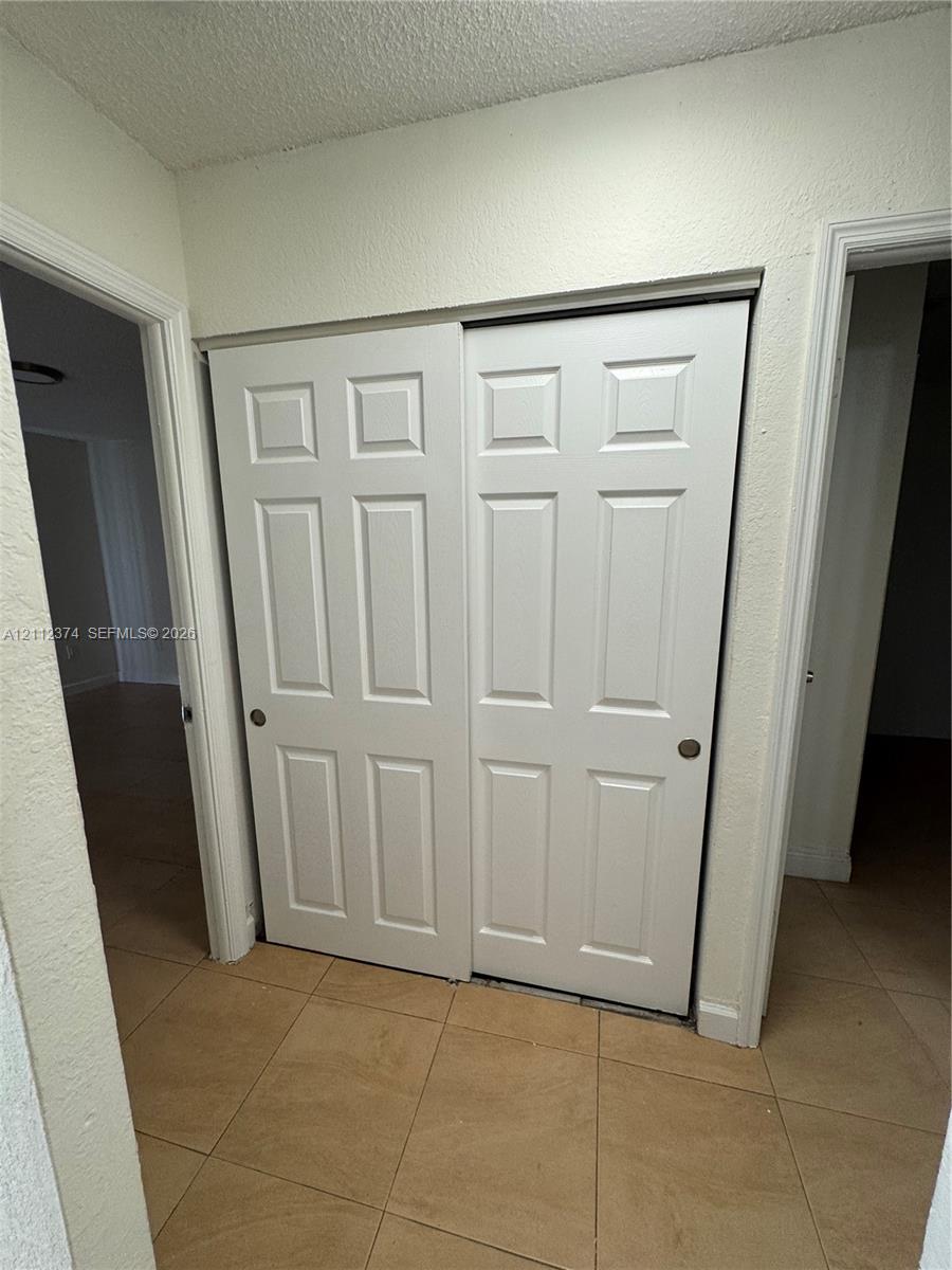 Interior Hall closet