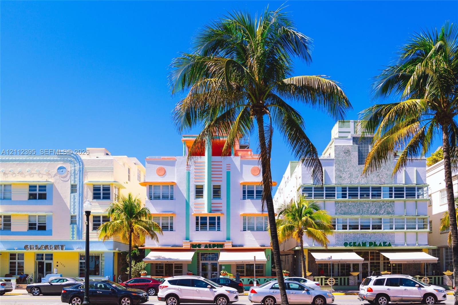 Art Deco architecture featuring geometric relief details, symmetry, and tiered rooflines