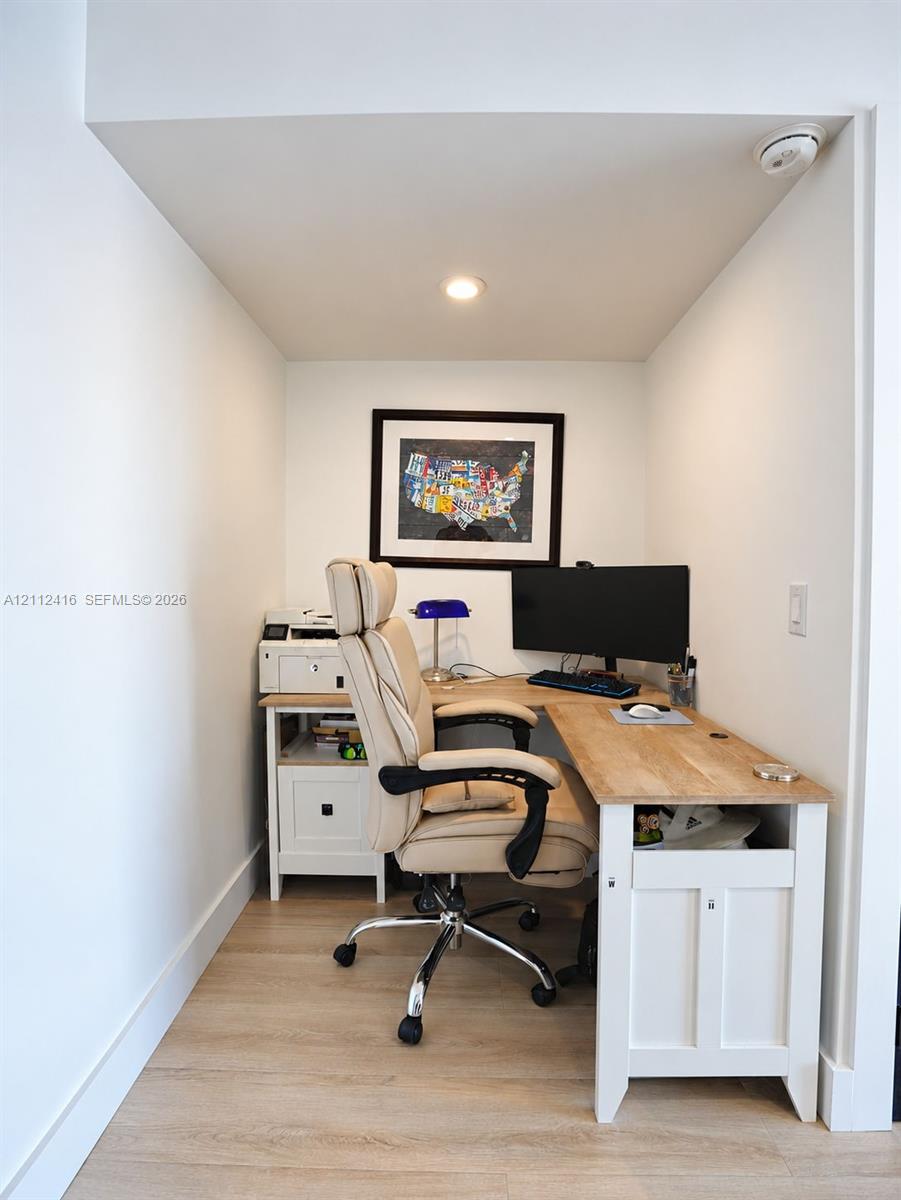 Bonus Office Space...