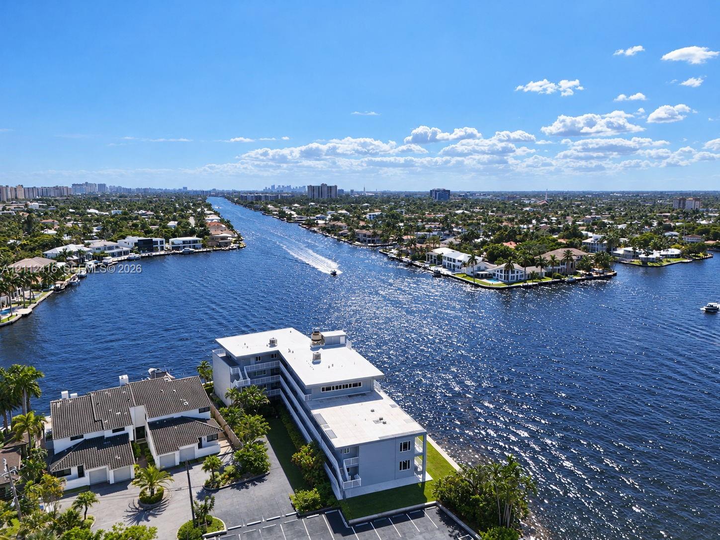 Being a point lot provides an amazing expanse of water views...