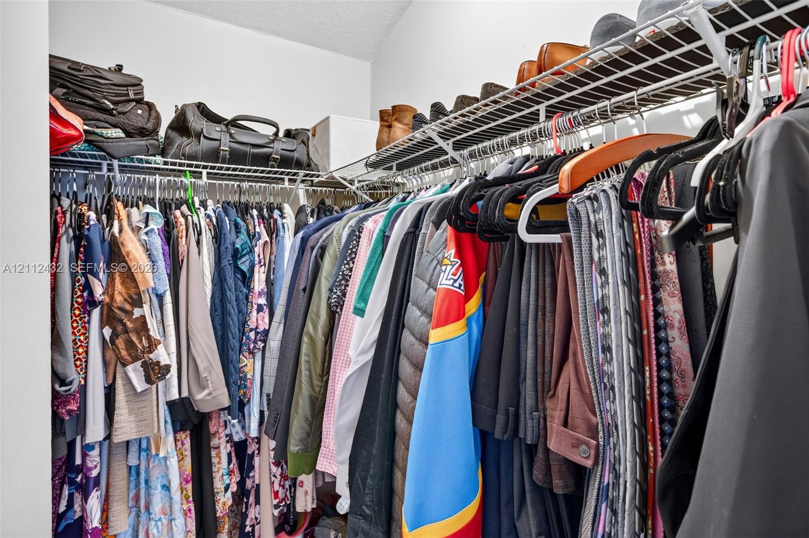 Primary Closet