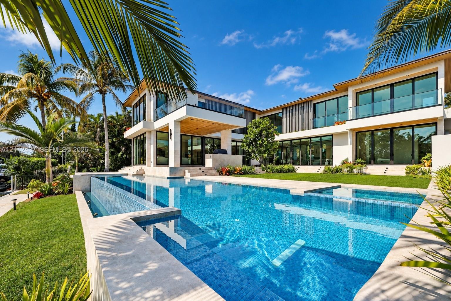 Modern architectural exterior Modern architectural exterior