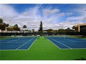 TENNIS COURTS