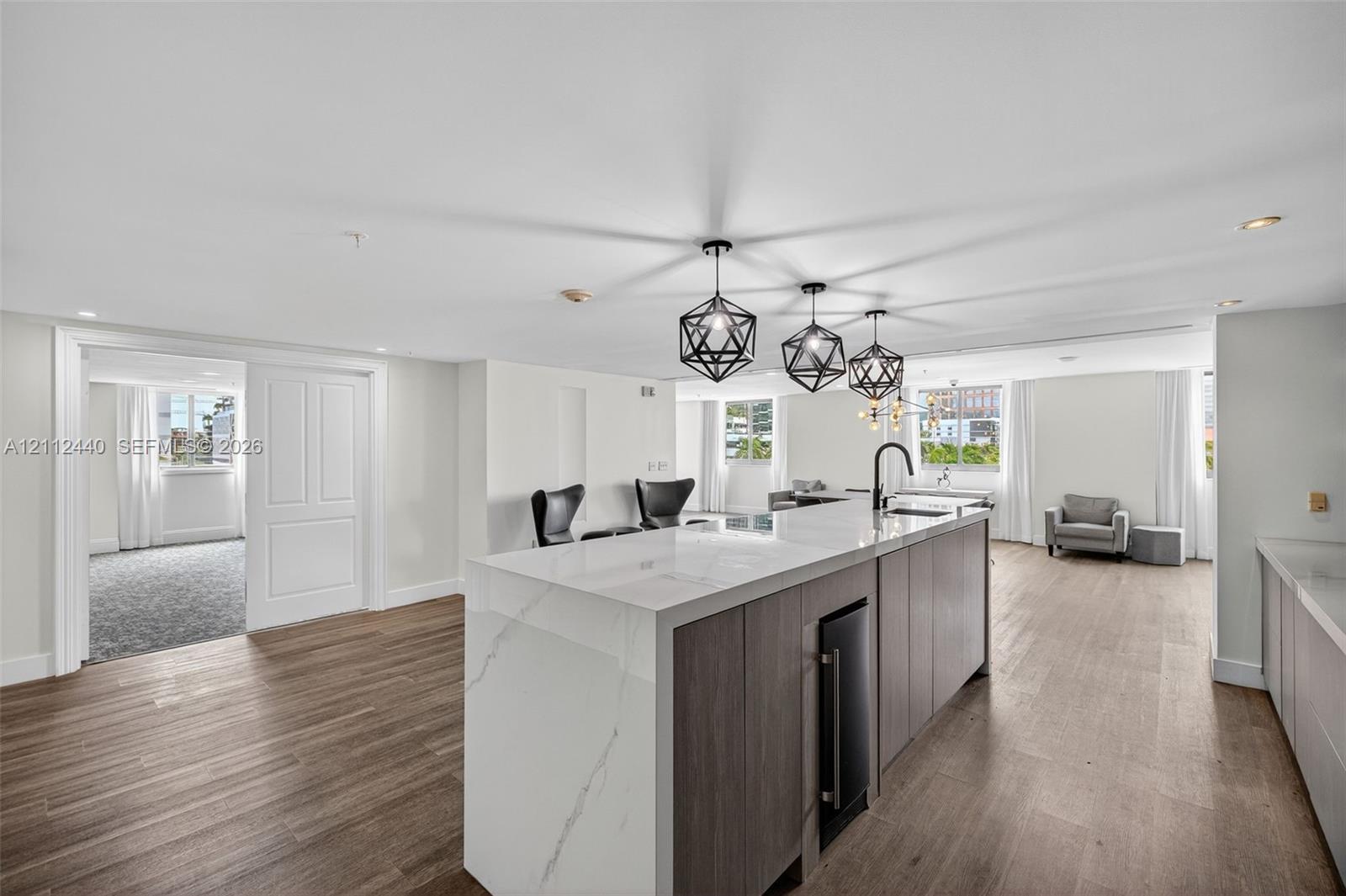 Community Room Kitchen