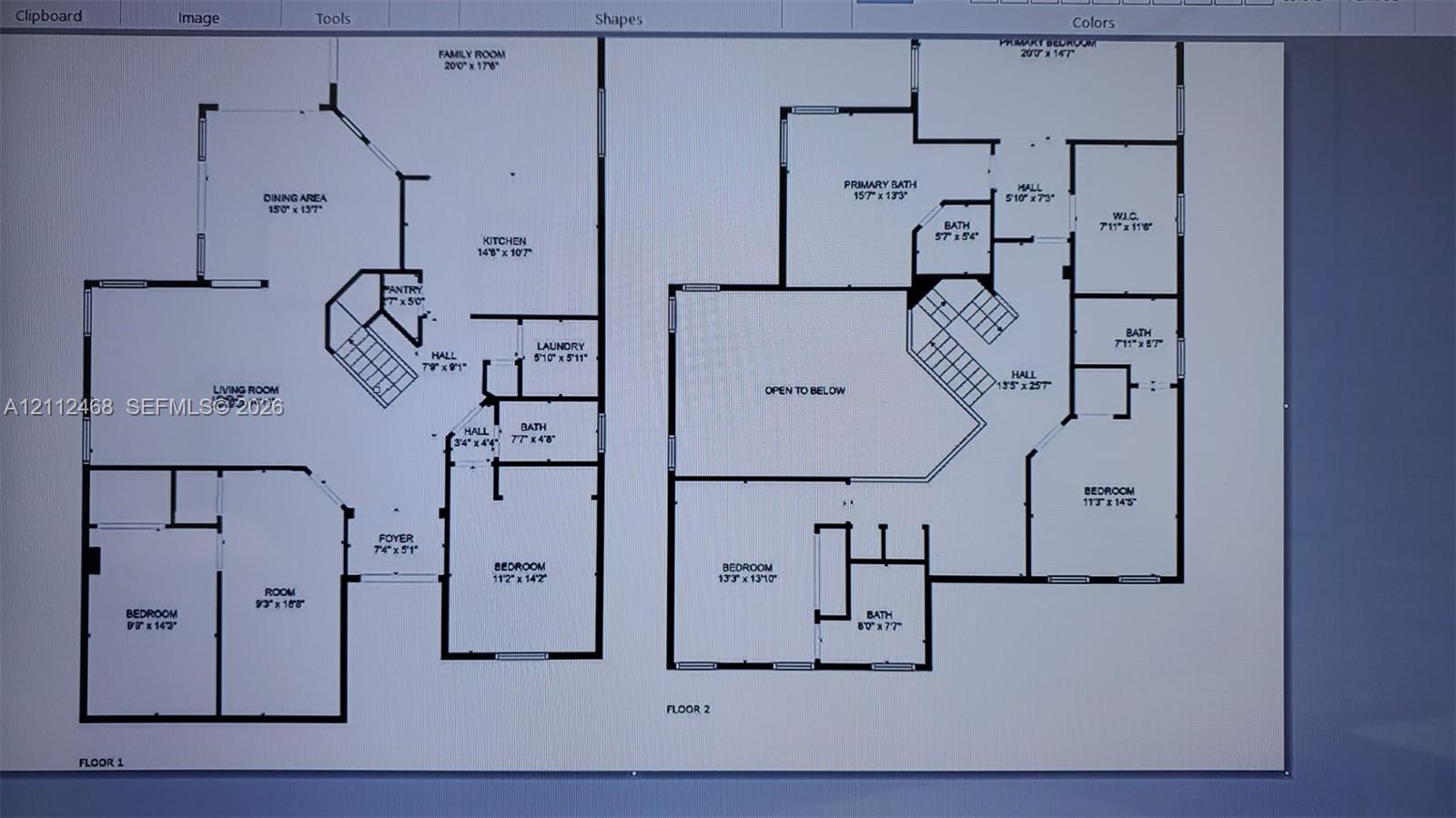 Floor plan