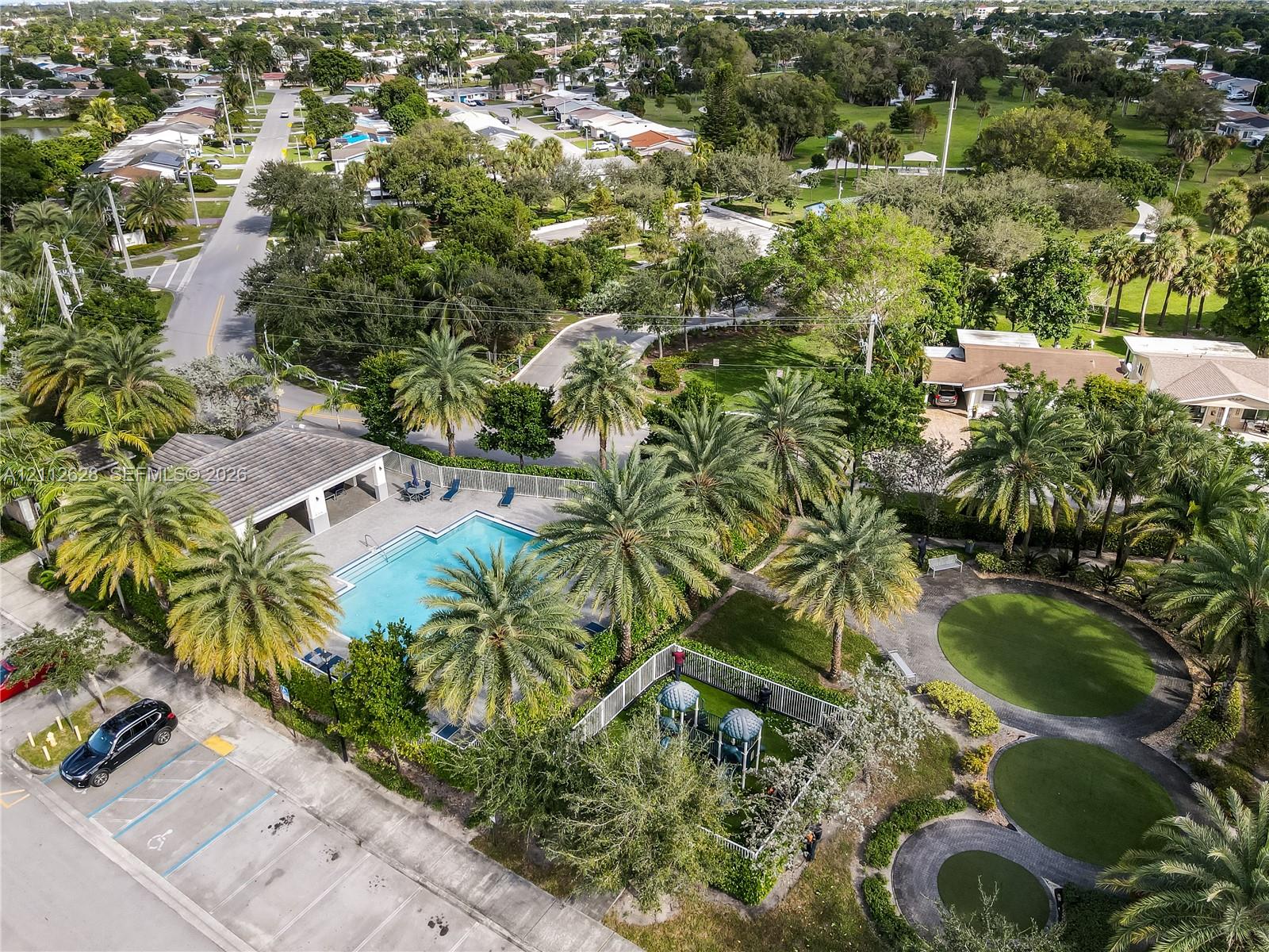 Community Pool, playground, and clubhouse. HOA fee is included in rent payment.