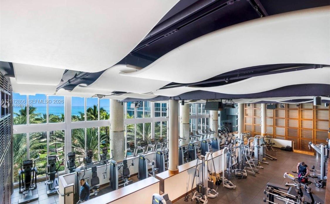 One Year of Carillon Wellness Resort Amenity Access Included! Resort amenities are conveniently located next door to 6767 Collins Ave.