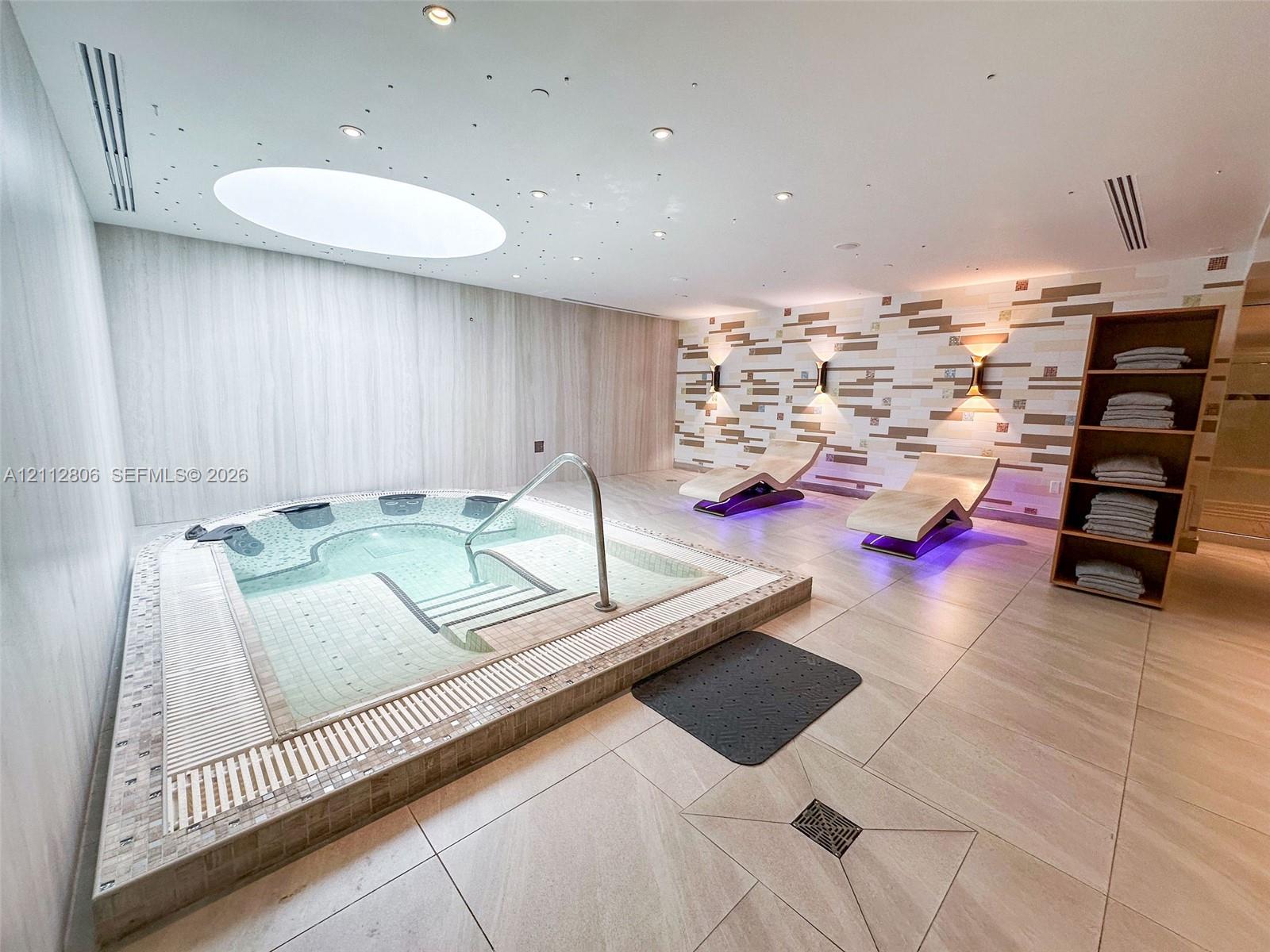 One Year of Carillon Wellness Resort Amenity Access Included! Resort amenities are conveniently located next door to 6767 Collins Ave.