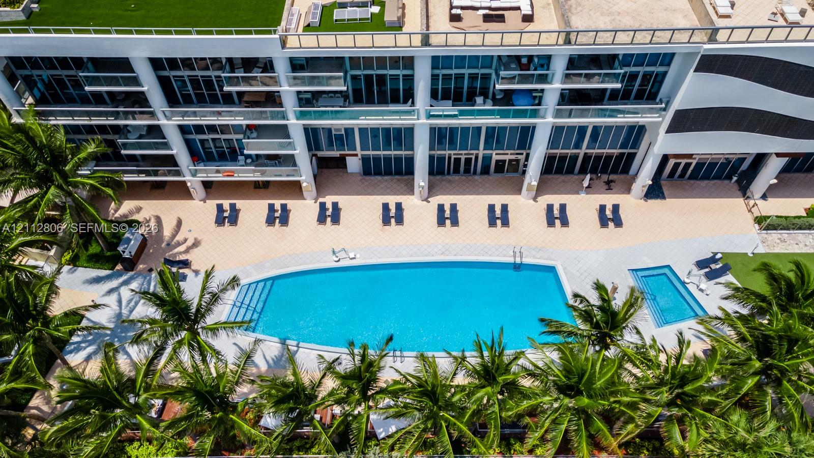 One Year of Carillon Wellness Resort Amenity Access Included! Resort amenities are conveniently located next door to 6767 Collins Ave.