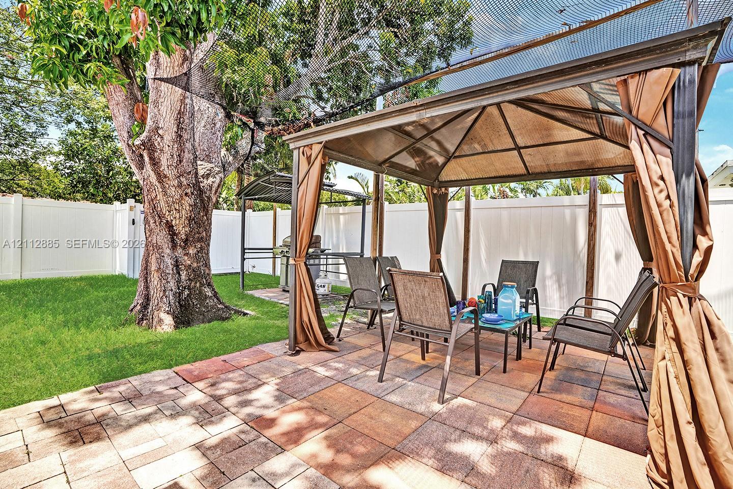 Covered Patio/Cozy Enjoyment - BBQ Area