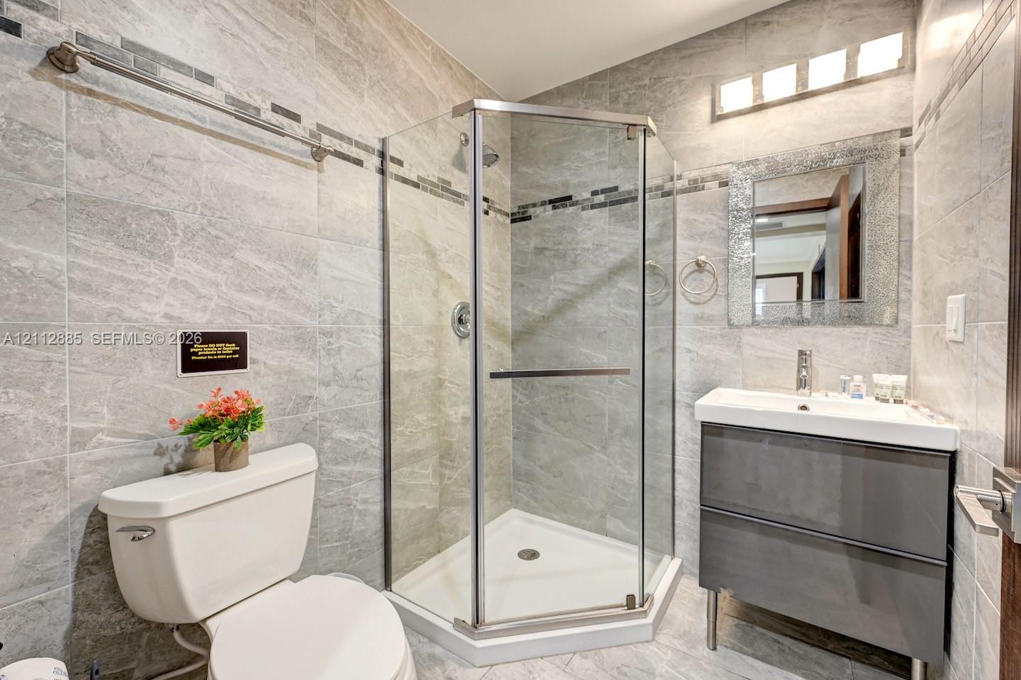 3rd Bathroom/w Walk-In Shower