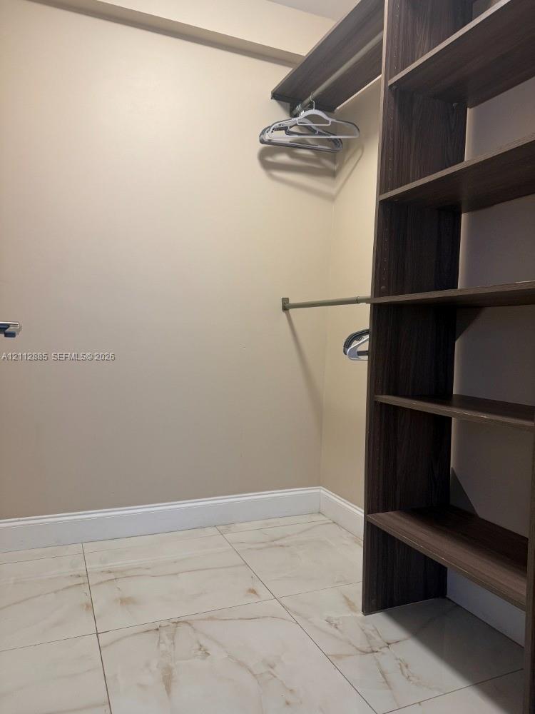 Walking Closet in 2nd Bedroom