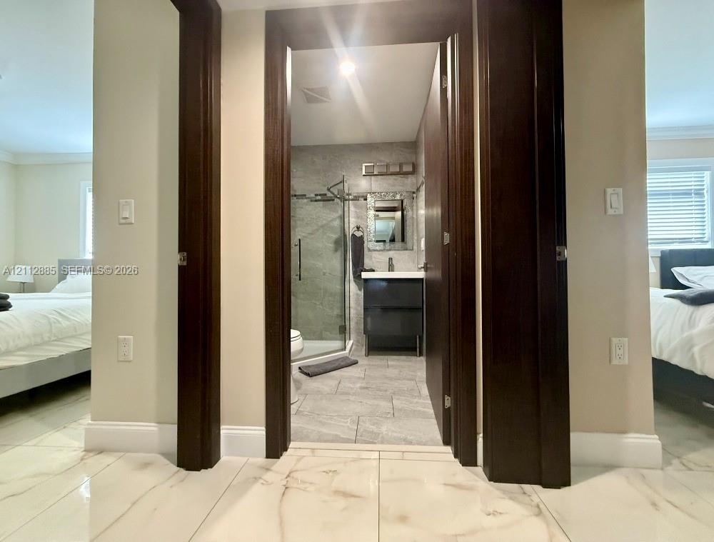 3rd Bathroom b/w 3rd & 4th Bedrooms