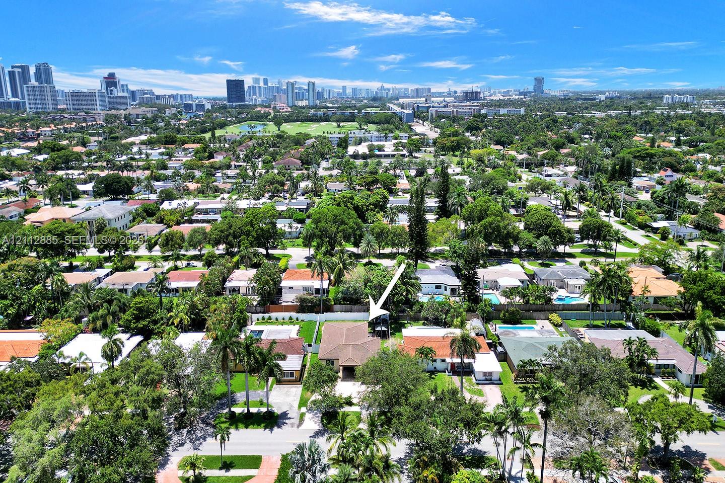 Aerial View - North Exposure