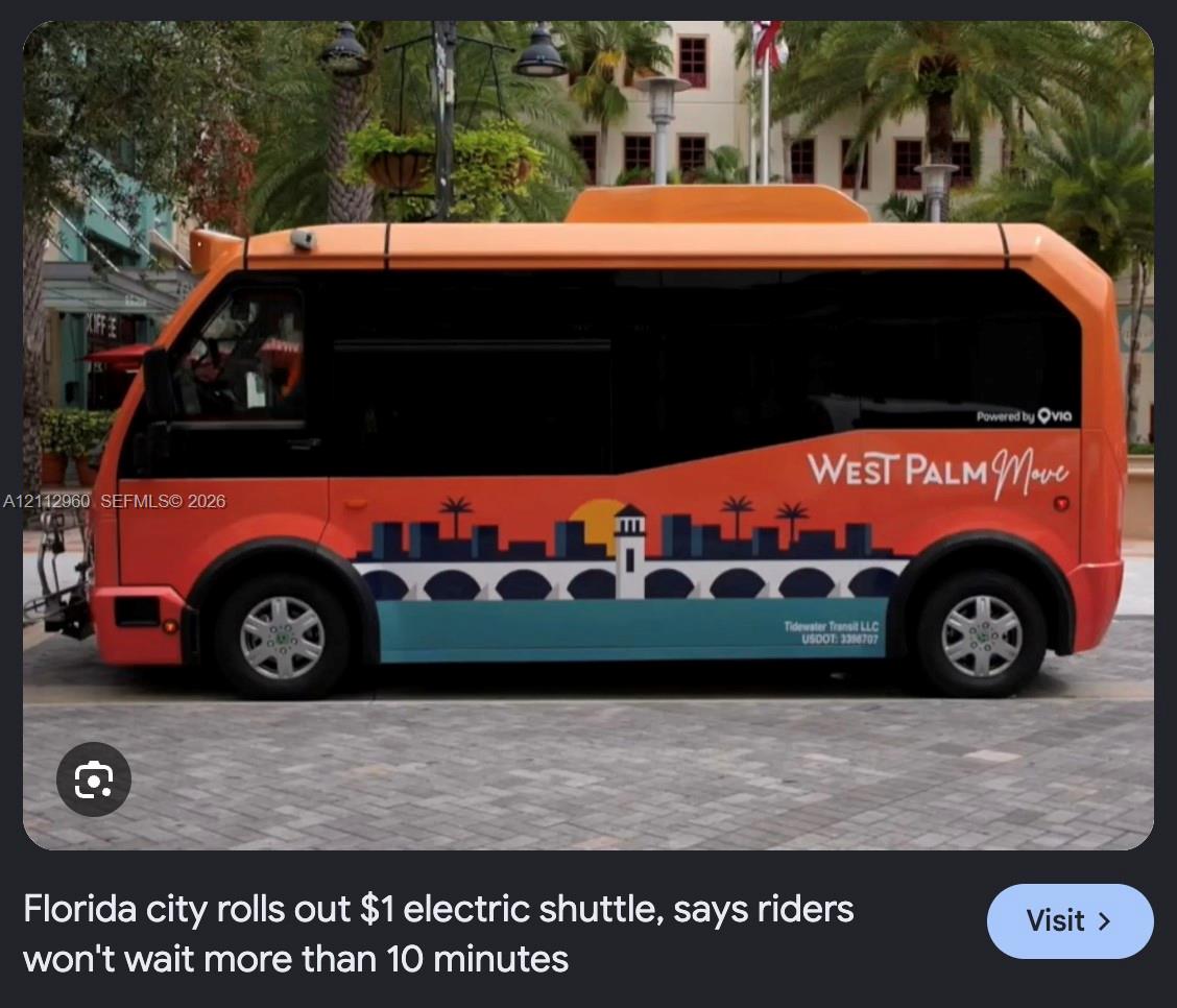 Public Transportation Disclosure. Documenting local transit accessibility for the property