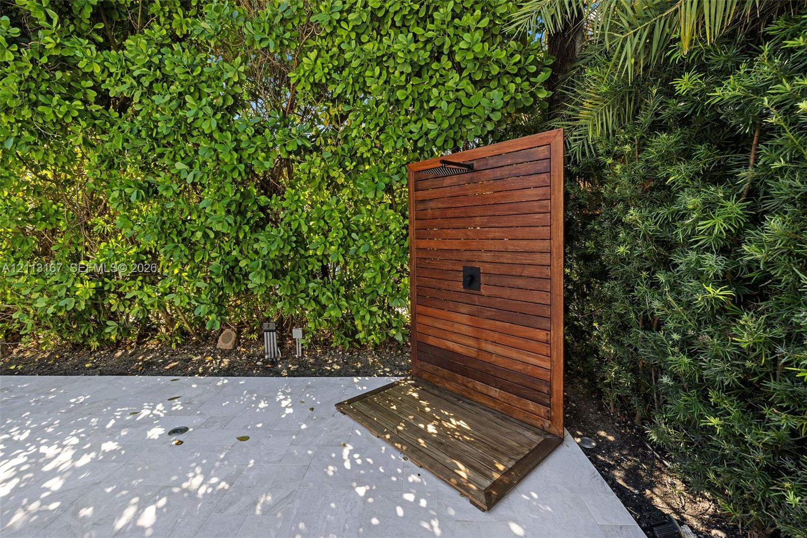 Outdoor Shower