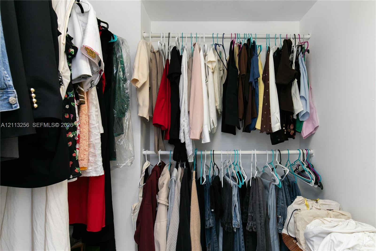 Walk in closet