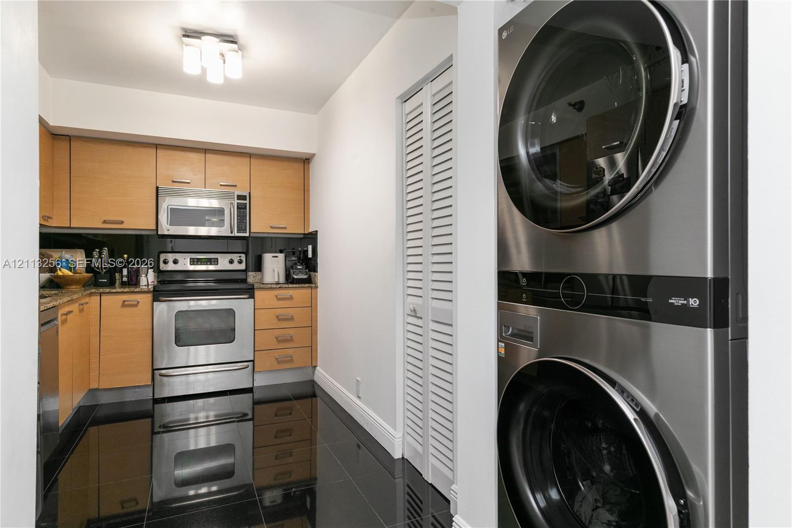Newer washer and dryer