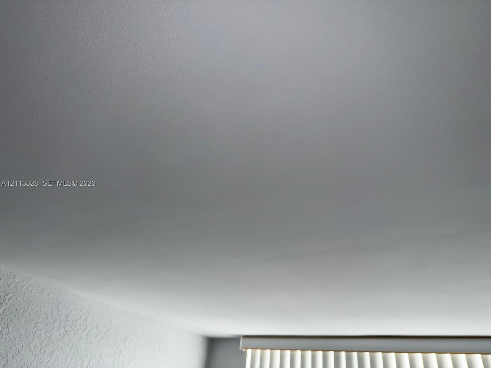 newly remodeled flat ceiling