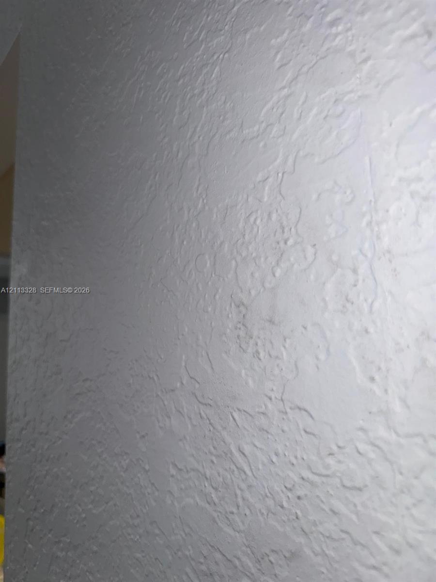 newly textured walls throughout