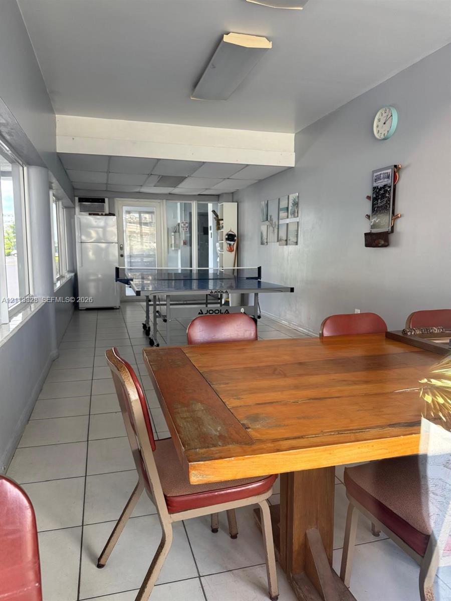 Large community room.