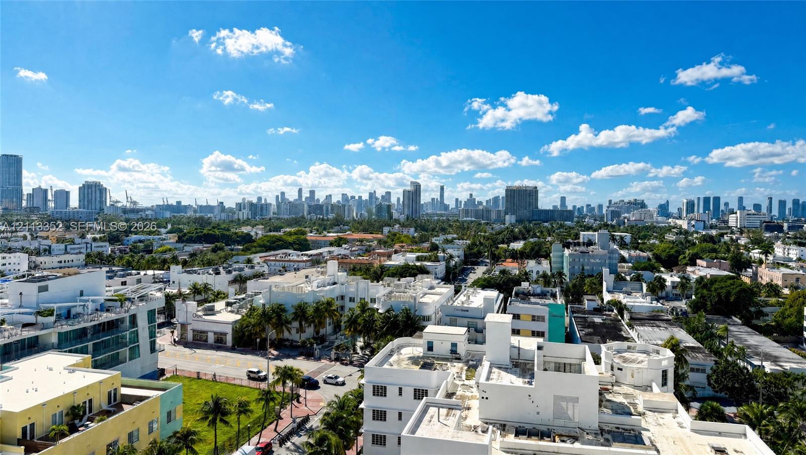 View from balcony