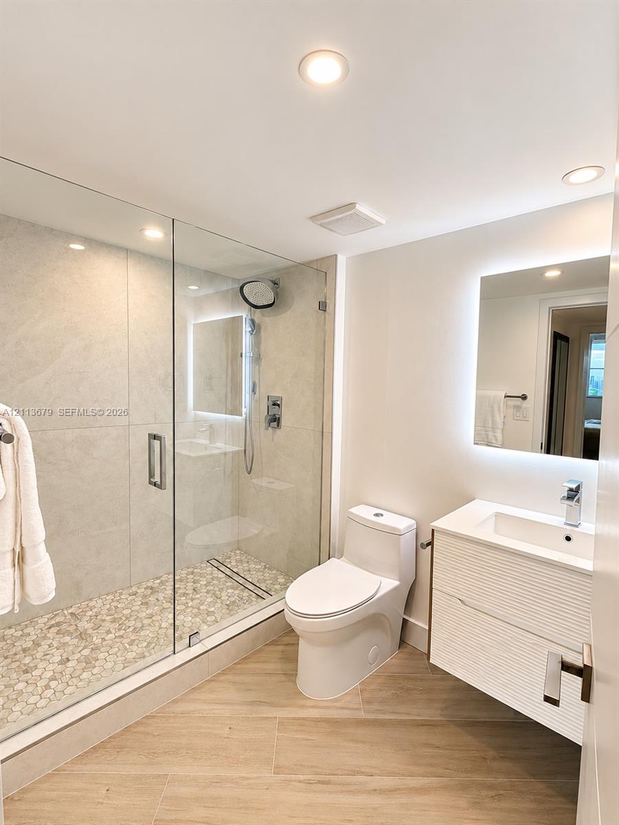 second bathroom