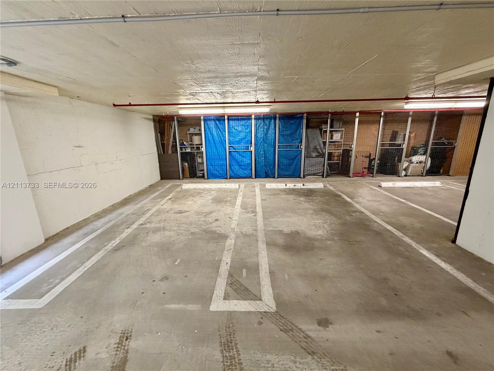 2 Covered and secured self parking spots along with secured storage. This is in addition to your boat dock cabana storage!