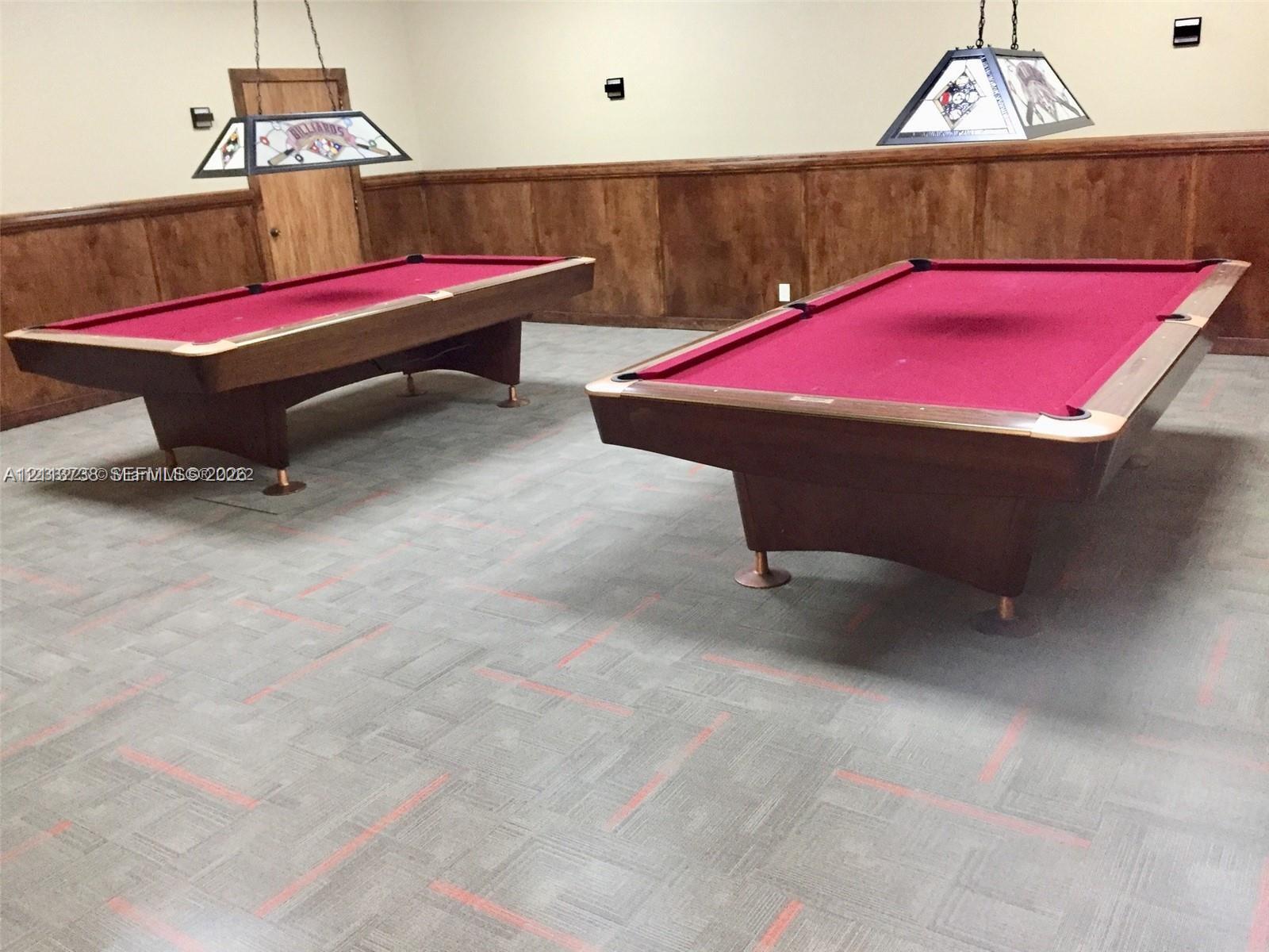 Billiard Room