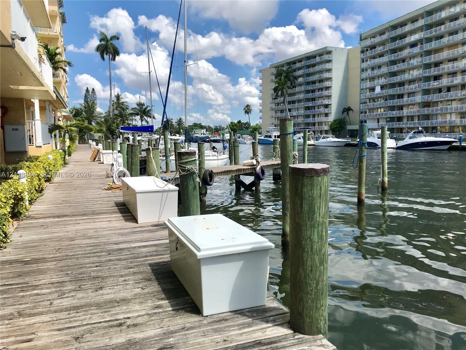 Marina view