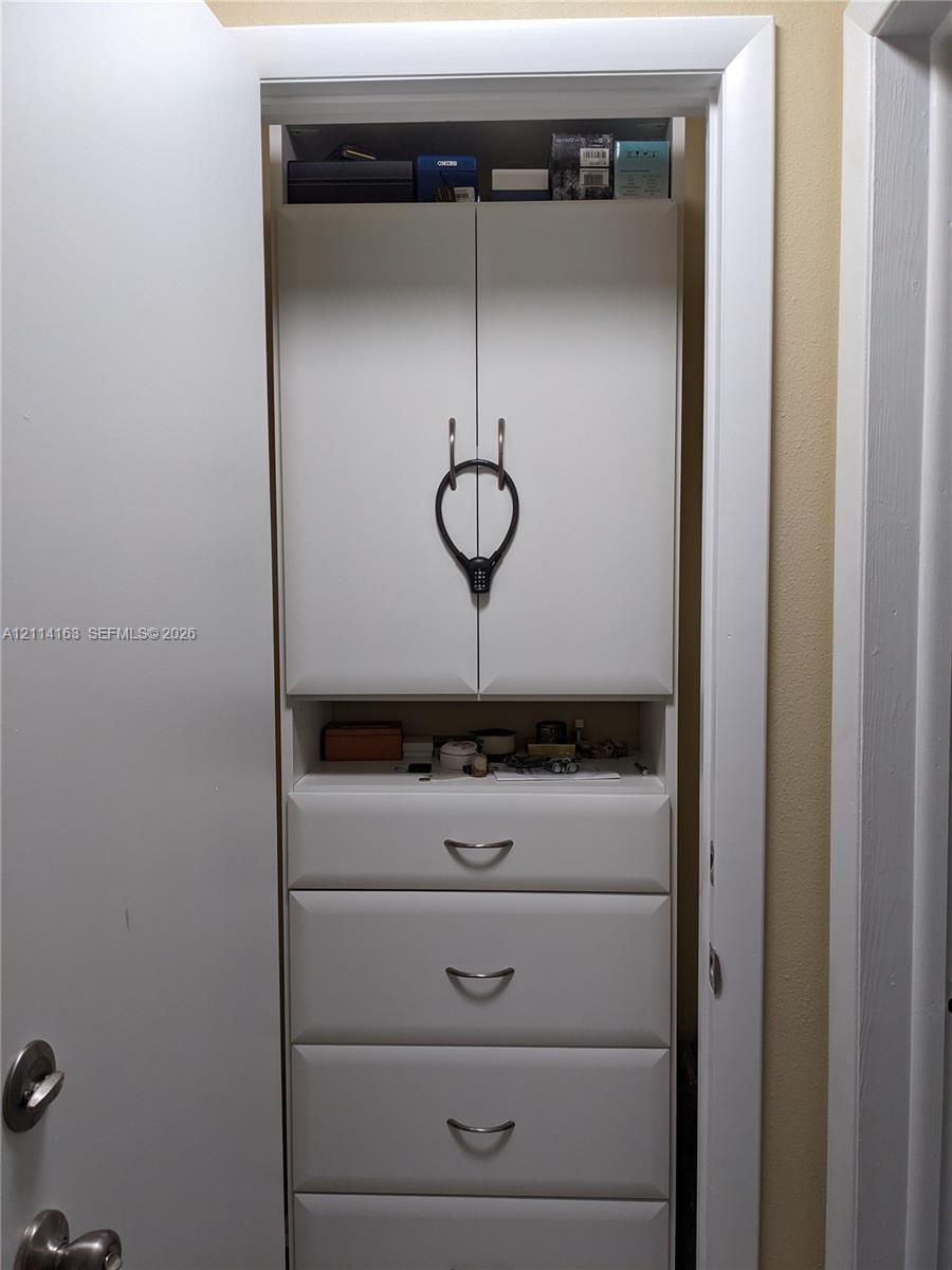 Secret closet