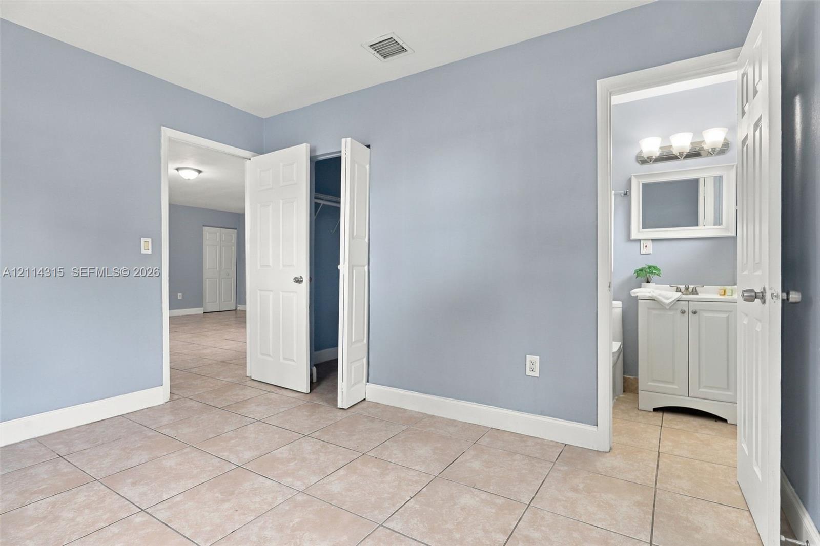 Primary bedroom
