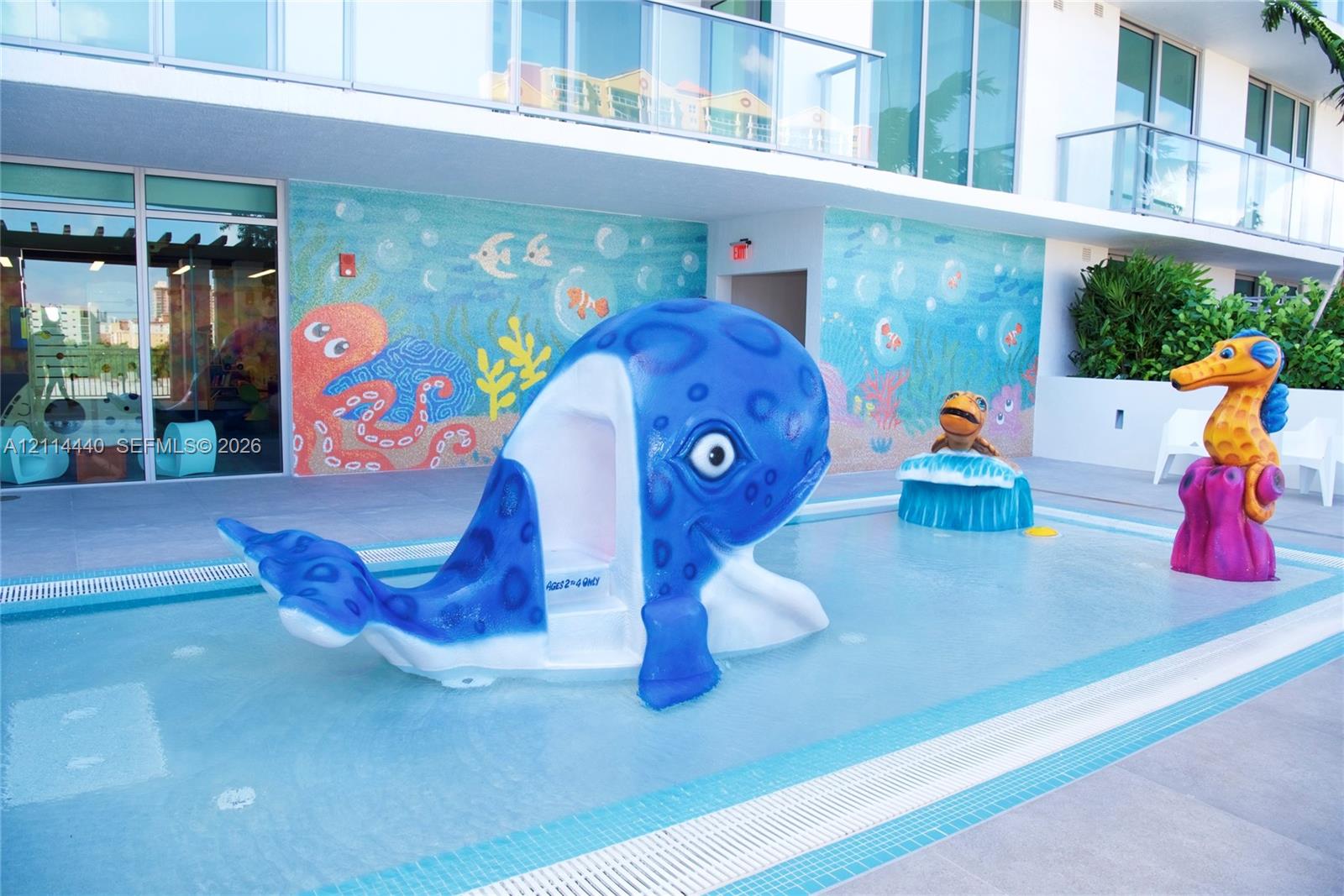 Kid's Splash Pad