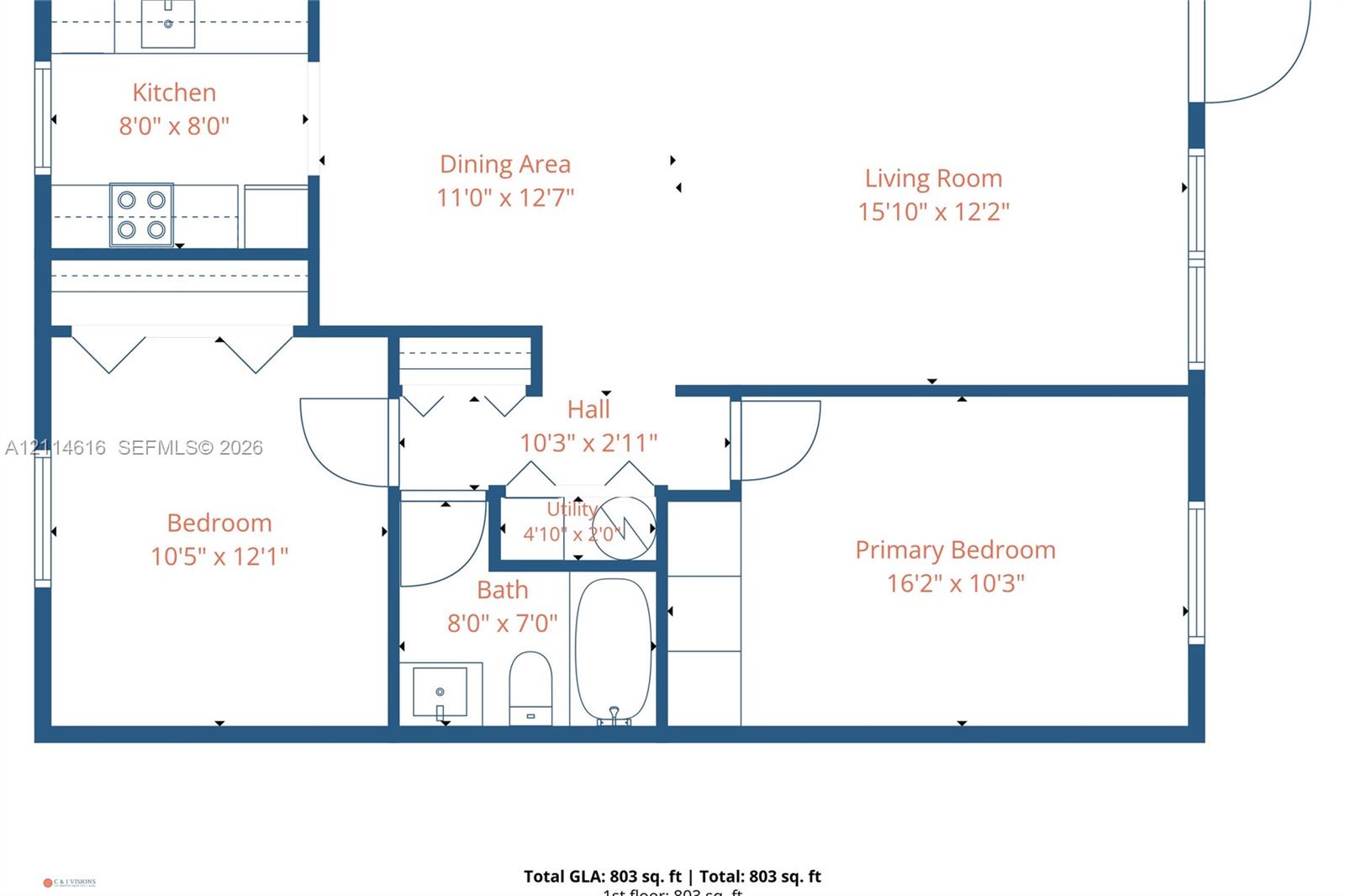 Floor plan