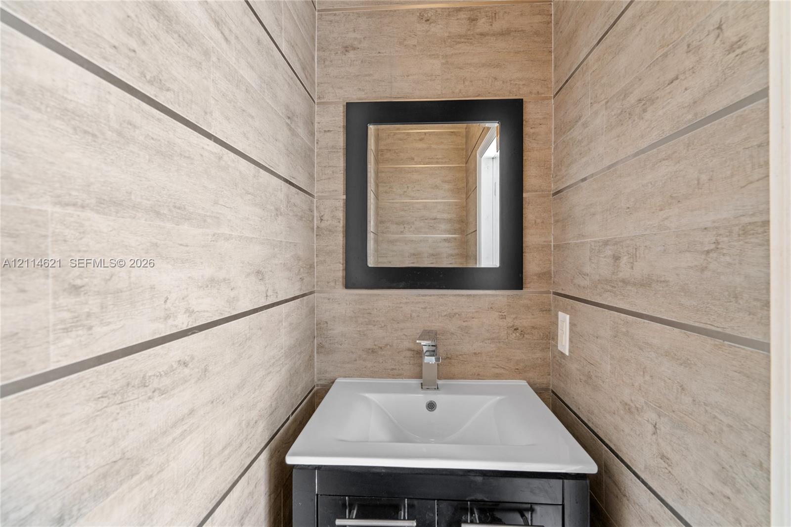 Outdoor pool bathroom